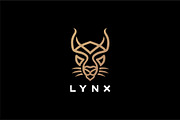 Lynx Logo, a Branding & Logo Template by Logosava (Thumbnail 2 of 2)