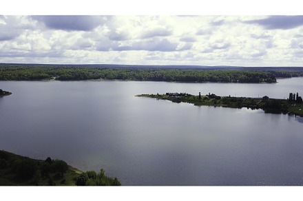 The view from the drone. Clip. a, a Nature Photo by Media Whale Stock
