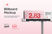 Billboard Mockups + Banners & Signs, an Advertising Mockup by Mr.Mockup™ (Thumbnail 2 of 16)