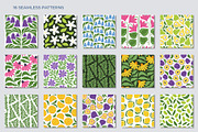 Modern Summer Posters | 204 elements, a Decorative Illustration by yarynabo (Thumbnail 7 of 10)