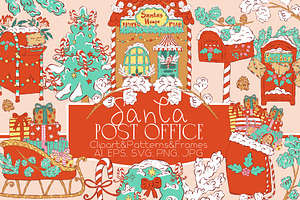 Santa Post office bundle