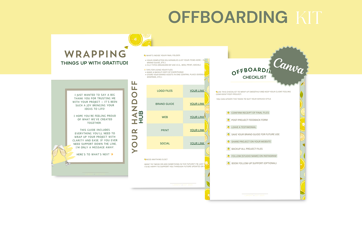 Client Offboarding Template preview 2