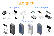 AI Infrastructure Kit, a Technology Illustration by Viktorijareut (Thumbnail 6 of 6)