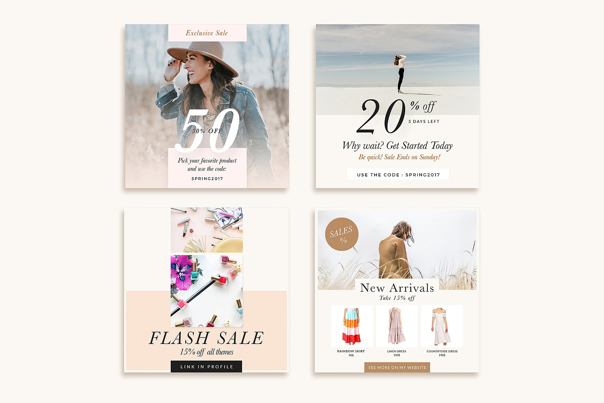 ANIMATED Stories Templates, a Social Media Template by Sparrow & Snow (Photo 11 of 11)