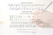 Carmila Signature | Script Font, a Handwritten Font by Scratchones (Thumbnail 7 of 8)