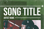 COVER ART TEMPLATE V4, a Templates & Theme by castanearias (Thumbnail 3 of 3)