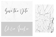 Leaf and Twig, a Script Font by Creamy Script (Thumbnail 4 of 6)