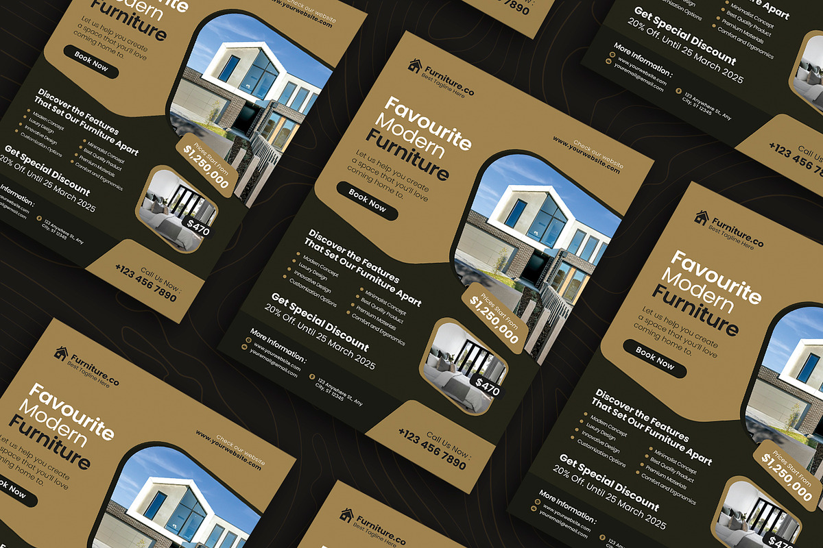 ARCT+ - Flyer, a Flyer Template by Esensifiksi.studio (Photo 2 of 3)