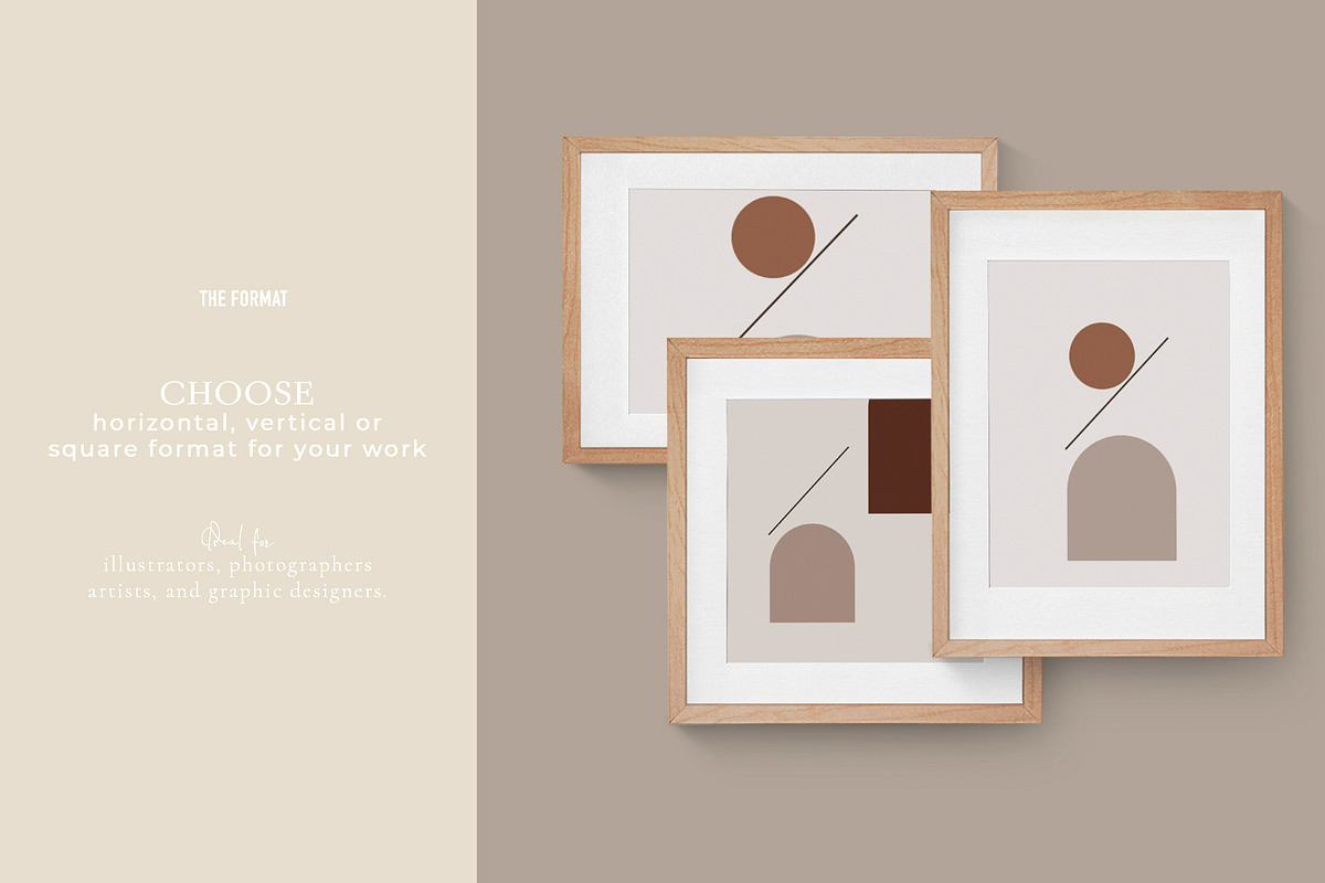 FRAME. SCENE CREATOR., a Household Mockup by OntheMoon (Photo 2 of 11)
