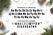 Balls Snowing Font, a Script Font by Runsell Studio (Thumbnail 5 of 5)