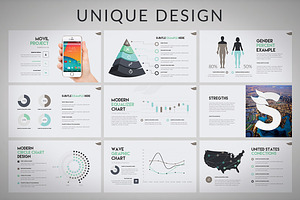 Wava Powerpoint Template