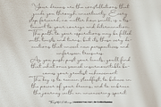 Thoughtful Pathways Font, a Handwritten Font by Letterhanna Studio (Thumbnail 5 of 12)