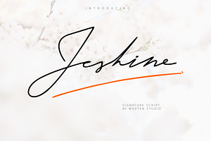 Jeshine Signature Script