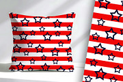 Fourth of July Blue Star Burst, a Background Graphic by Sharon Schwalbe (Thumbnail 2 of 7)