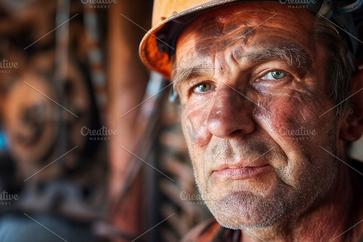 39 portraits of workers, a Person Photo by Handmadefont (Photo 21 of 41)