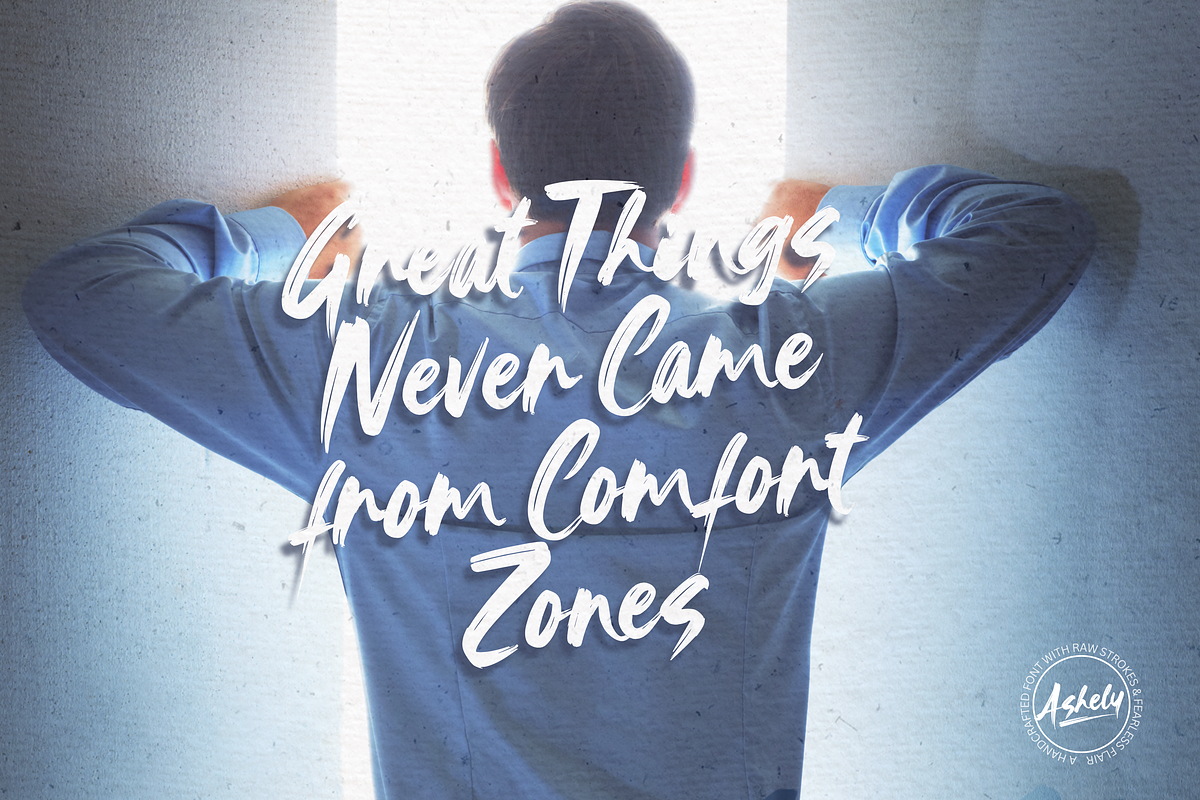 Ashely, a Handwritten Font by Gatype (Photo 8 of 11)