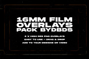 16mm Film Overlay Textures, a Texture Graphic by dbdslondon (Thumbnail 1 of 4)