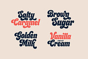 Budge, a Sans Serif Font by Flavortype (Thumbnail 3 of 20)