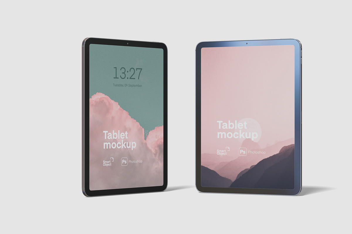 Tablet Mockups, an iPad Mockup by graphiccrew (Photo 20 of 25)