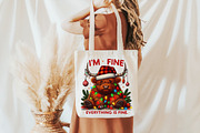 Fine Funny Christmas Png, an Illustration by Daily.Designs (Thumbnail 3 of 5)