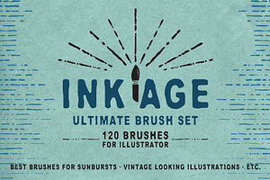 Brushes Bundle By Guerillacraft