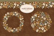 Fern Floral Illustrations & Pattern, a Decorative Illustration by Eclectic Anthology (Thumbnail 7 of 8)