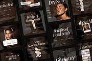 Skin Expert Social Media Templates, a Social Media Template by Xenié Creative (Thumbnail 1 of 10)