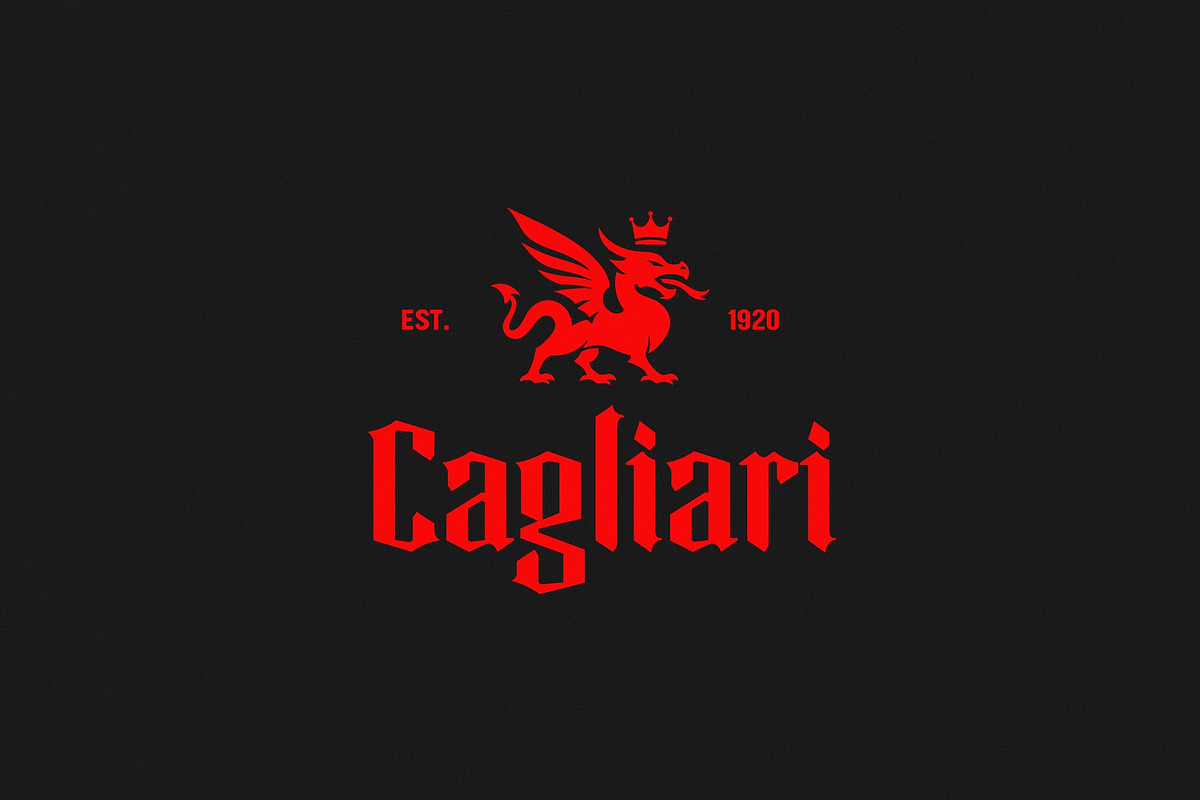 Cagloria - Blackletter Display Font, a Blackletter Font by fuzztype (Photo 7 of 10)