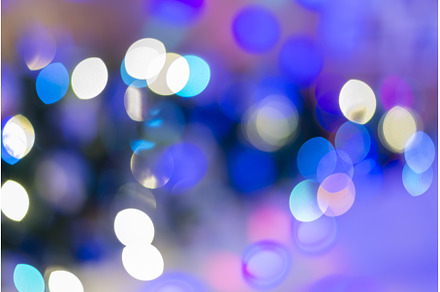 Blue Festive elegant abstract, an Abstract Photo by 2Design