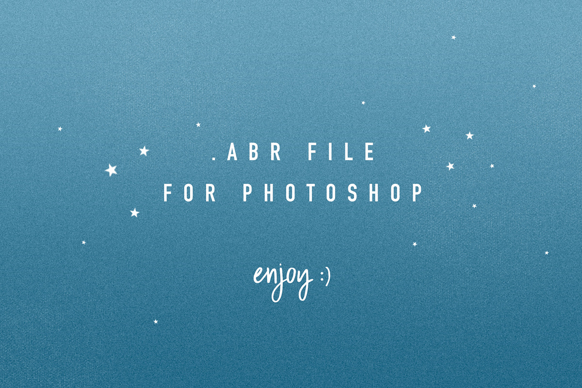 Star Photoshop Brushes, a Brush Add-On by kelly fiance (Photo 9 of 9)