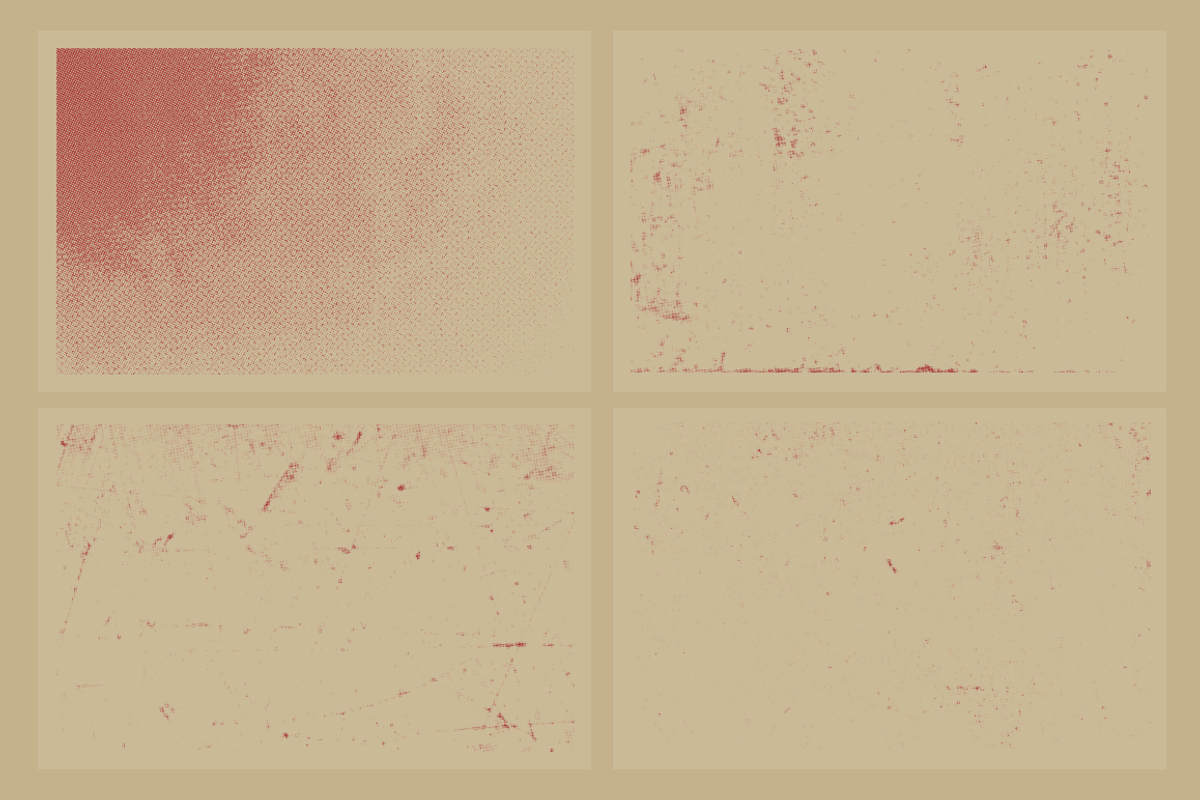 20 Halftoning Textures - VES13 preview 2