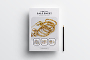 Line Sheet Bundle | Word & Indd, a Stationery Template by obayes (Thumbnail 12 of 34)