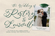 Daisy Wonder – Modern Handwritten, a Handwritten Font by Inviline.co (Thumbnail 5 of 10)