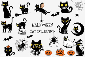 Halloween Cat Collection