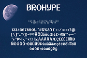 Brohype - Display Font, a Sans Serif Font by overlaytemplates (Thumbnail 5 of 5)