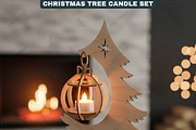 Christmas Tree Candle Holder Ornamen, a Templates & Theme by AtacanDigital (Thumbnail 5 of 26)