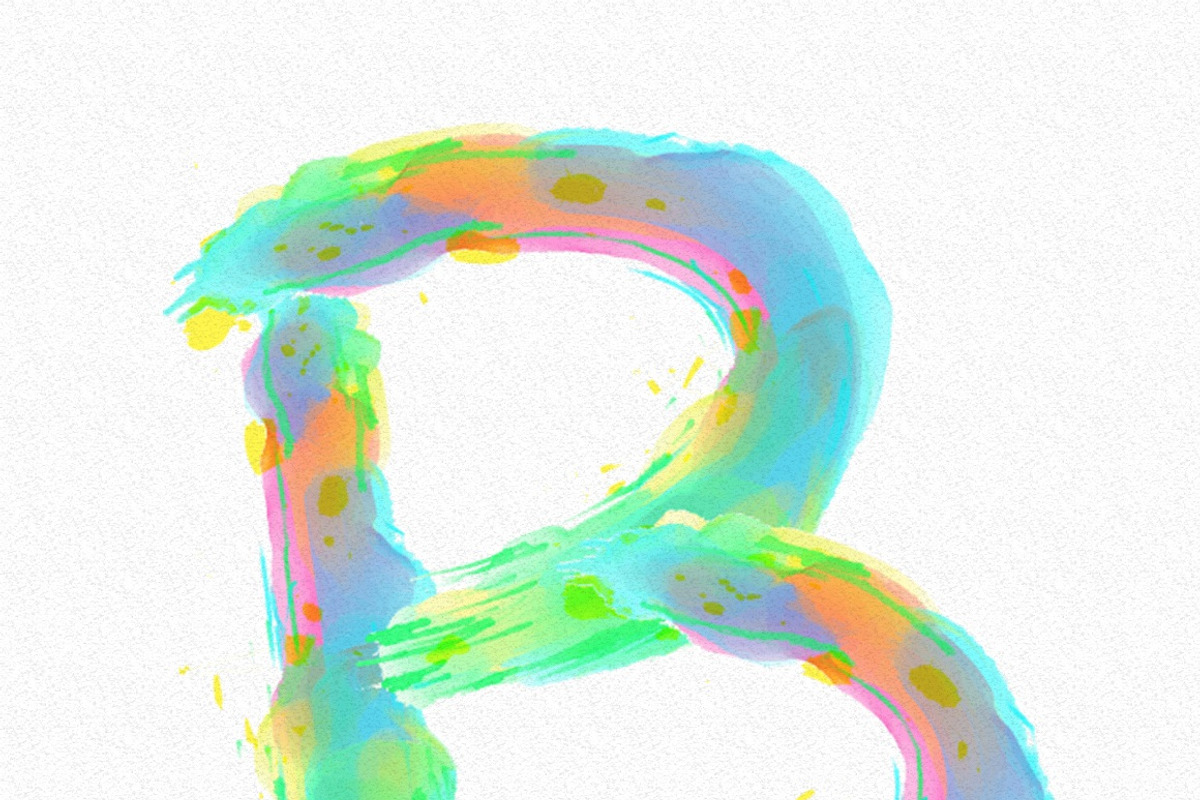 Watercolor Alphabet preview 7