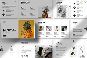 Creative Minimal Presentation, a Presentation Template by Dream-Lab