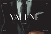 Maves Modern Display Font, a Sans Serif Font by Prestigetype (Thumbnail 6 of 6)