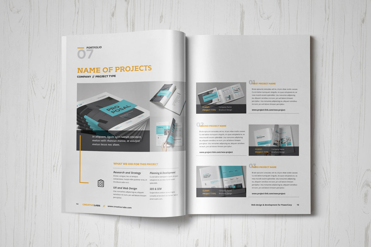 Proposal, a Brochure Template by Sabin (Photo 10 of 16)