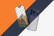 iPhone 17 Pro Mockup, a Product Mockup by itefan Studio (Thumbnail 3 of 3)