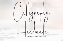 Calligraphy Handmade | Script Font