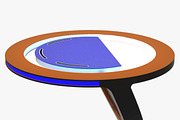 TV Studio Desk Collection (12 PCS), a Furniture 3D Model by akerStudio (Thumbnail 103 of 153)