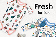 Scandinavian Ocean fun ink creator, an Object Graphic by Beauty Drops (Thumbnail 5 of 12)