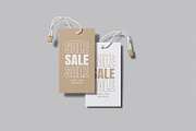 Label Tag Mockup, a Product Mockup by mahremdesign (Thumbnail 9 of 9)
