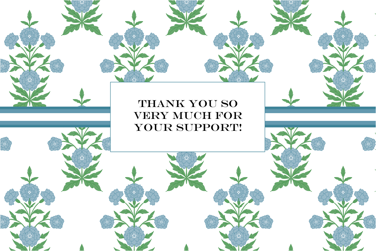 Boho Patterns Blue Green, a Pattern Graphic by RachelStudio (Photo 10 of 10)