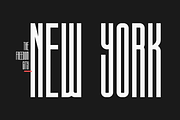 Calcio - Ultra Condensed, a Sans Serif Font by Graphicfresh (Thumbnail 2 of 5)