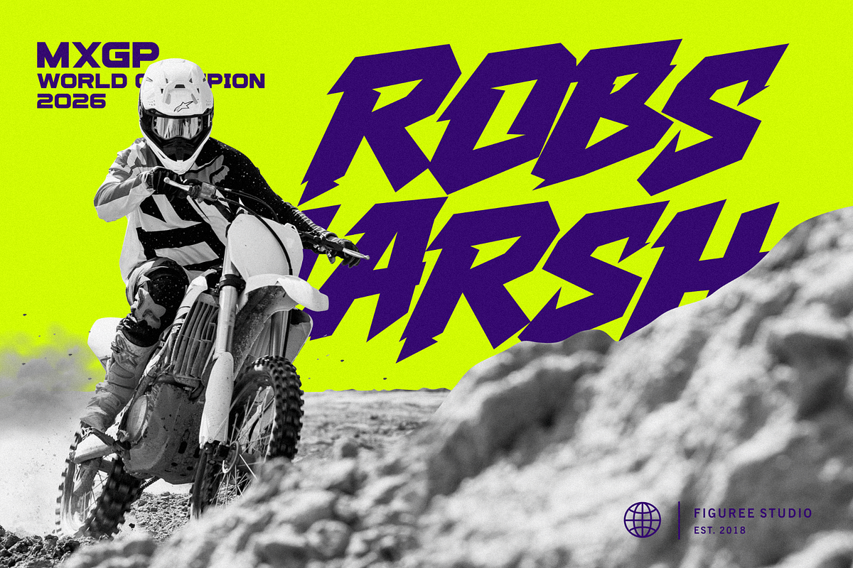 Urban Thunder - Aggressive Font, a Handwritten Font by figuree studio (Photo 8 of 10)