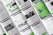 Proposal Template, a Brochure Template by Designsoul14 (Thumbnail 4 of 10)