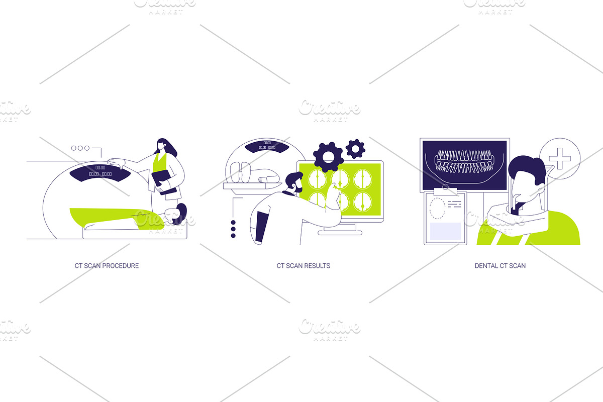 Diagnostic radiology abstract, a Healthcare Illustration by Visual Generation
